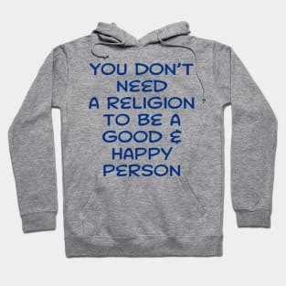 No Religion Hoodie